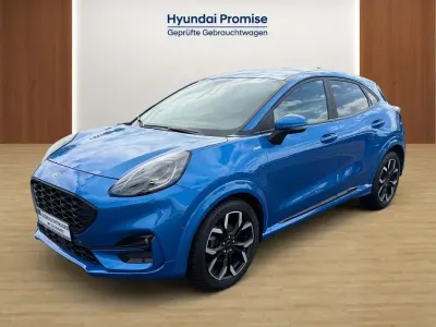 Gebraucht Ford Puma ST-Line X 155 PS (114 kW) 2021 Blau SUV