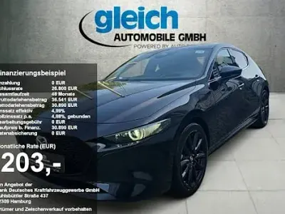 Gebraucht Mazda 3 Takumi-Line 186 PS (136 kW) 2025 Schwarz Kleinwagen