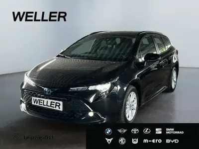 Gebraucht Toyota Corolla Business Edition 140 PS (102 kW) 2025 Schwarz Kombi