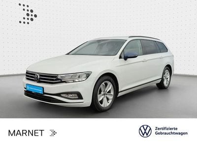 Second-hand VW Passat Conceptline 122 CP (89 kW) 2022 Alb Break