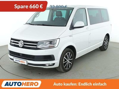 Usata VW T6 Comfortline 204 CV (150 kW) 2016 Bianco Furgone