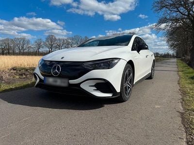 Usata Mercedes EQE300 AMG 180 kW (245 CV) 2023 Bianco Berlina