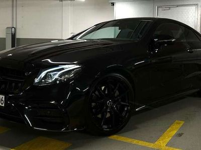 gebraucht Mercedes E200 Coupe 9G-TRONIC AMG Line Widescreen Pano