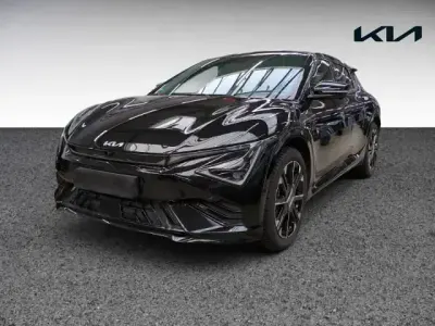 Gebraucht Kia EV6 GT-Line 167 kW (228 PS) 2025 Abp) auroraschwarz met (schwarz SUV