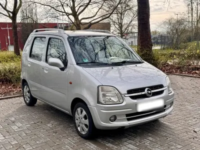 Brugt Opel Agila 75 HK (55 kW) 2006 Sølv Hatchback