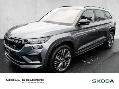 Usata Skoda Kodiaq RS 245 CV (180 kW) 2022 Grigio SUV
