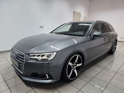 Grau Gebraucht 2016 Audi A4 S-Line Kombi | 24.990 € (Teuer)