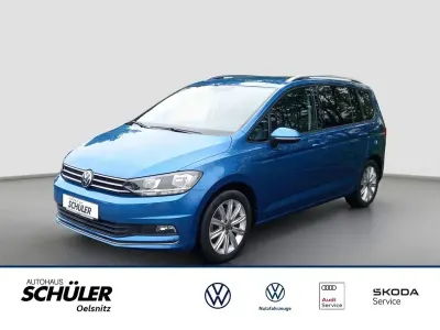 Gebraucht VW Touran United 150 PS (110 kW) 2020 Blau Van / Kleinbus