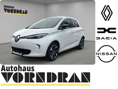 Gebraucht Renault Zoe Intens 67 kW (92 PS) 2018 Weiß Kleinwagen