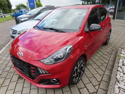 Gebraucht Hyundai i10 N Line 101 PS (74 kW) 2020 Rot Kleinwagen