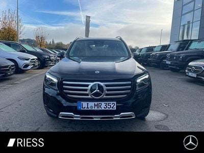 Gebraucht Mercedes GLB200 Progressive 150 PS (110 kW) 2024 Schwarz SUV