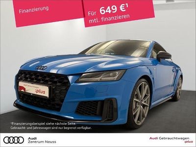 Usado Audi TT Design 245 CV (180 kW) 2019 Azul Coupe