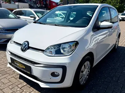 Gebraucht VW up! move up! 65 PS (47 kW) 2021 Weiß Kleinwagen
