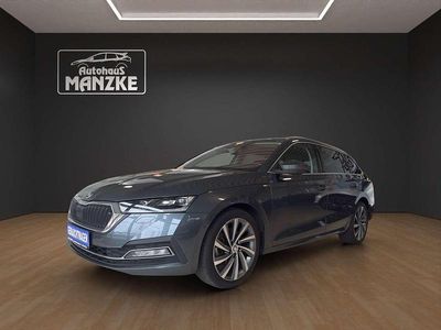 Gebraucht Skoda Octavia Style 150 PS (110 kW) 2020 Quarzgrau metallic Kombi