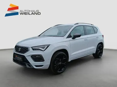 Gebraucht Seat Ateca FR 150 PS (110 kW) 2023 "nevada" weiss SUV