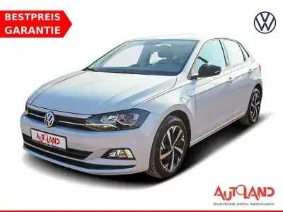 Gebraucht VW Polo Beats 110 PS (80 kW) 2020 Whitesilvermet. Kleinwagen