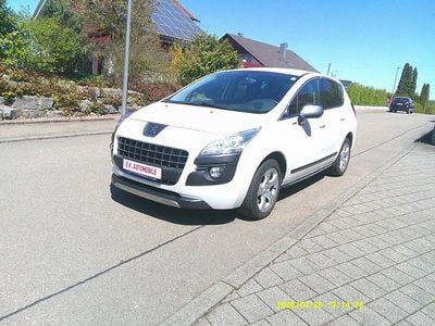 Second-hand Peugeot 3008 Style 150 CP (110 kW) 2013 Alb Break