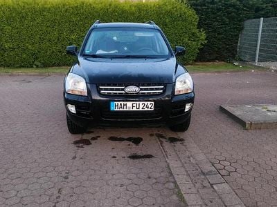 Gebraucht Kia Sportage 142 PS (104 kW) 2005 Schwarz SUV