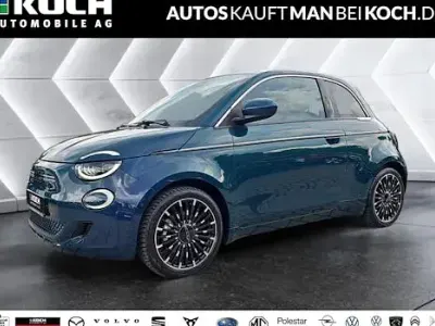 Gebraucht Fiat 500e 86 kW (118 PS) 2023 Grün Limousine
