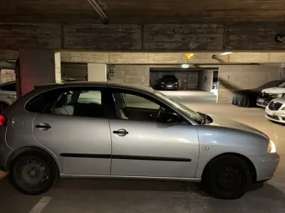 Gebraucht Seat Ibiza 75 PS (55 kW) 2005 Silber Kleinwagen