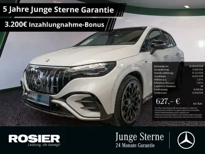 Brugt Mercedes EQE AMG 43 Premium 350 kW (476 HK) 2025 Hvid SUV
