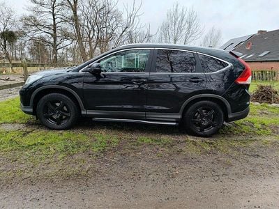 Gebraucht Honda CR-V 150 PS (110 kW) 2014 Schwarz SUV