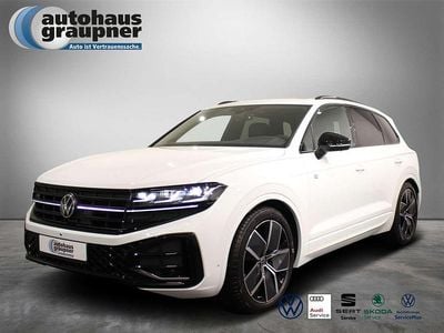 Gebraucht VW Touareg R-line 286 PS (210 kW) 2024 Pure white SUV