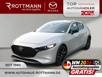Neu Mazda 3 Homura-Line 140 PS (102 kW) 2026 Limousine