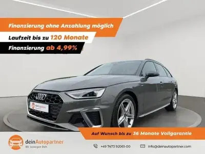 Gebraucht Audi A4 S-Line 204 PS (150 kW) 2023 Chronosgrau Kombi