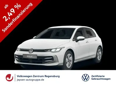 Brugt VW Golf VIII Life 116 HK (85 kW) 2025 Hvid Sedan