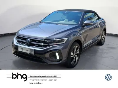 Gebraucht VW T-Roc R-line 150 PS (110 kW) 2022 Rauchgrau metallic/schwarz SUV