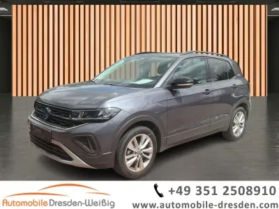 Gebraucht VW T-Cross Goal 95 PS (69 kW) 2025 Grau rauchgrau (metallic) SUV