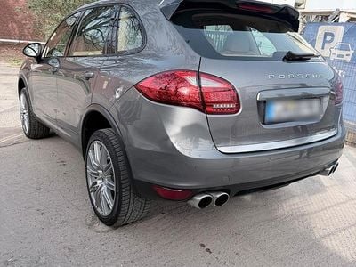 Usata Porsche Cayenne 400 CV (294 kW) 2013 Argento SUV