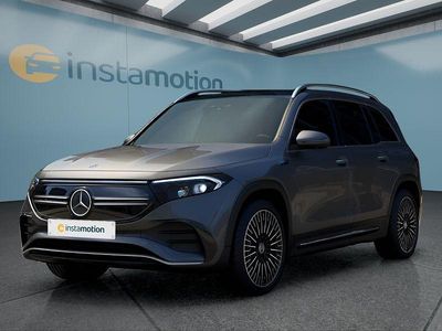 Gebraucht Mercedes EQB350 214 kW (292 PS) 2022 Grau SUV