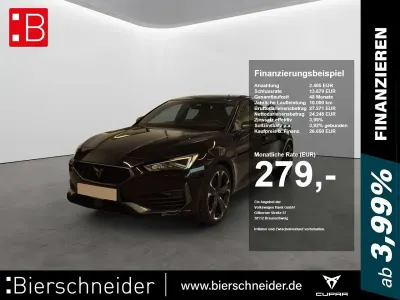 Gebraucht Cupra Leon VZ 245 PS (180 kW) 2023 Schwarz Limousine