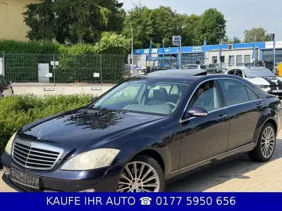 Gebraucht Mercedes S350L 272 PS (200 kW) 2006 Blau Limousine