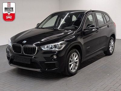 Używany BMW X1 Sport Line 140 KM (102 kW) 2017 Czarny SUV