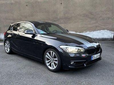 Gebraucht BMW 120 Performance 177 PS (130 kW) 2015 Schwarz Kleinwagen