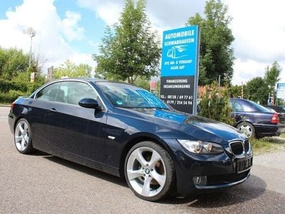 Gebraucht BMW 320 Cabriolet Sport Line 170 PS (125 kW) 2007 Blau Cabrio