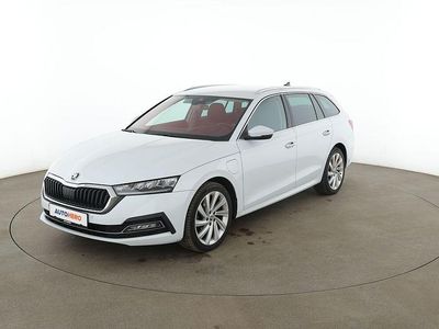 Gebraucht Skoda Octavia Style 204 PS (150 kW) 2021 Weiß Kombi