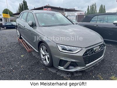 Grau Gebraucht 2024 Audi A4 S-Line Kombi | 39.900 € (Fairer Preis)