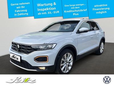 Usata VW T-Roc Sportline 150 CV (110 kW) 2022 Argento SUV