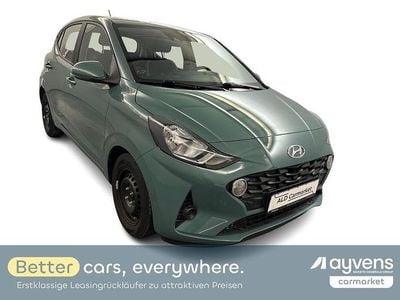 Usata Hyundai i10 Trend 67 CV (49 kW) 2022 Verde Utilitaria