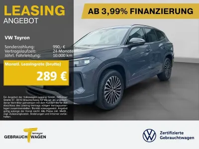 Gebraucht VW Tayron Life 193 PS (141 kW) 2025 Grau SUV