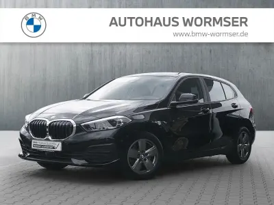 Używany BMW 118 Advantage 136 KM (100 kW) 2022 Czarny Hatchback