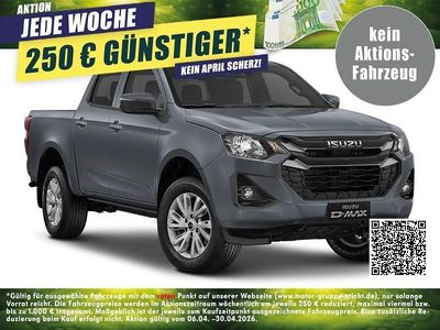 Novo Isuzu D-Max 163 HP (119 kW) 2025 Cinzento Sedan