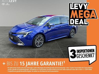Neu Toyota Corolla 196 PS (144 kW) 2025 Juniper blue Kombi