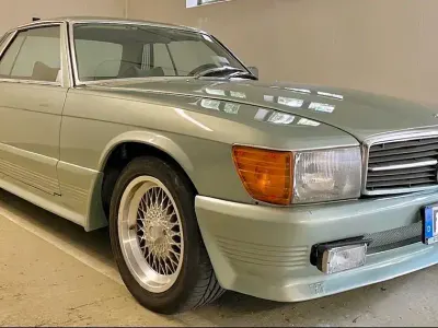 Gebraucht Mercedes SLC280 177 PS (130 kW) 1976 Grün Coupé