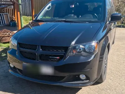 Gebraucht Dodge Grand Caravan 286 PS (210 kW) 2018 Schwarz Van / Kleinbus