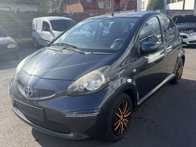 Gebraucht Toyota Aygo Cool 68 PS (50 kW) 2008 Grau Kleinwagen